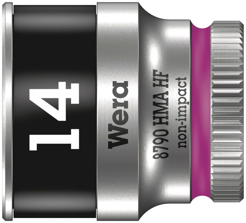 WERA Nástrčný kľúč s pridržiavacou funkciou 1/4" - Hex 14 mm