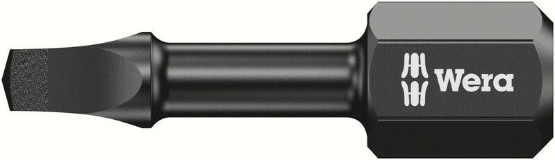 WERA Bity Impaktor Robertson R25 mm, 10 ks