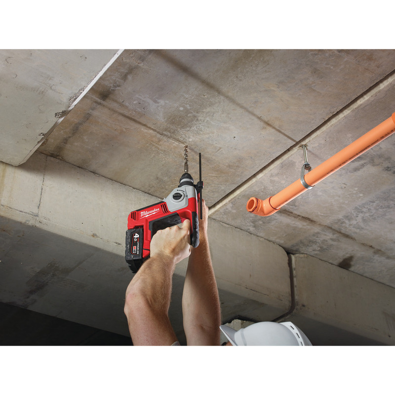 MILWAUKEE M18™ SDS-Plus vŕtacie kladivo 2-režimové M18BH-402C