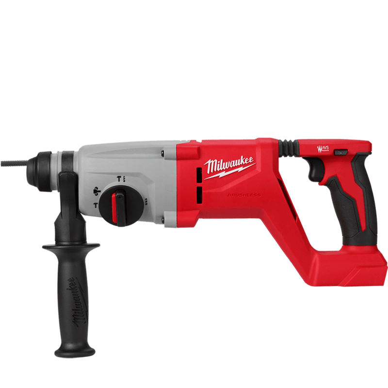 MILWAUKEE M18™ SDS-Plus vŕtacie kladivo 4-režimové M18BLHACD26-0