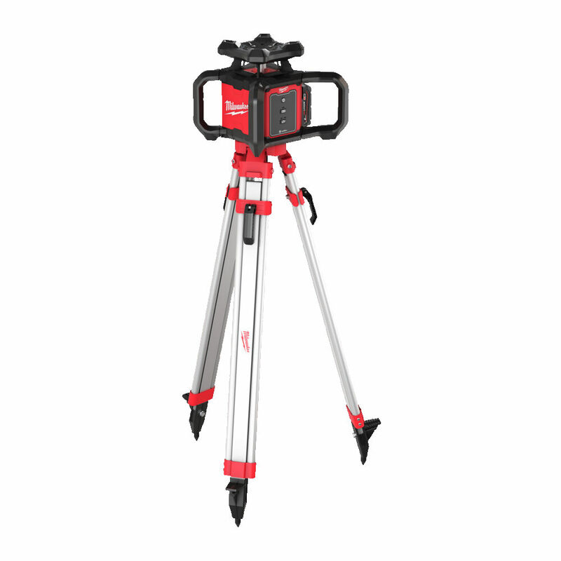 MILWAUKEE M18™ Rotačný laser 600 m, červený M18RLOH600-201C
