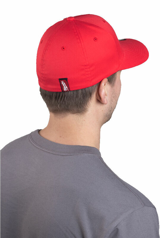 MILWAUKEE PREMIUM™ Šiltovka "L/XL"- červená BCSRD