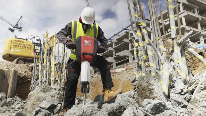 MILWAUKEE 25 Kg K-Hex 28 Búracie kladivo K2628H