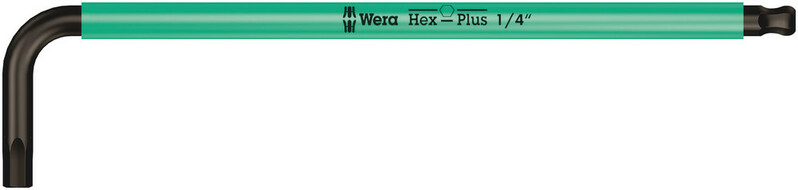 WERA Uhlový kľúč Hex s guľovým prvkom 6,0 mm