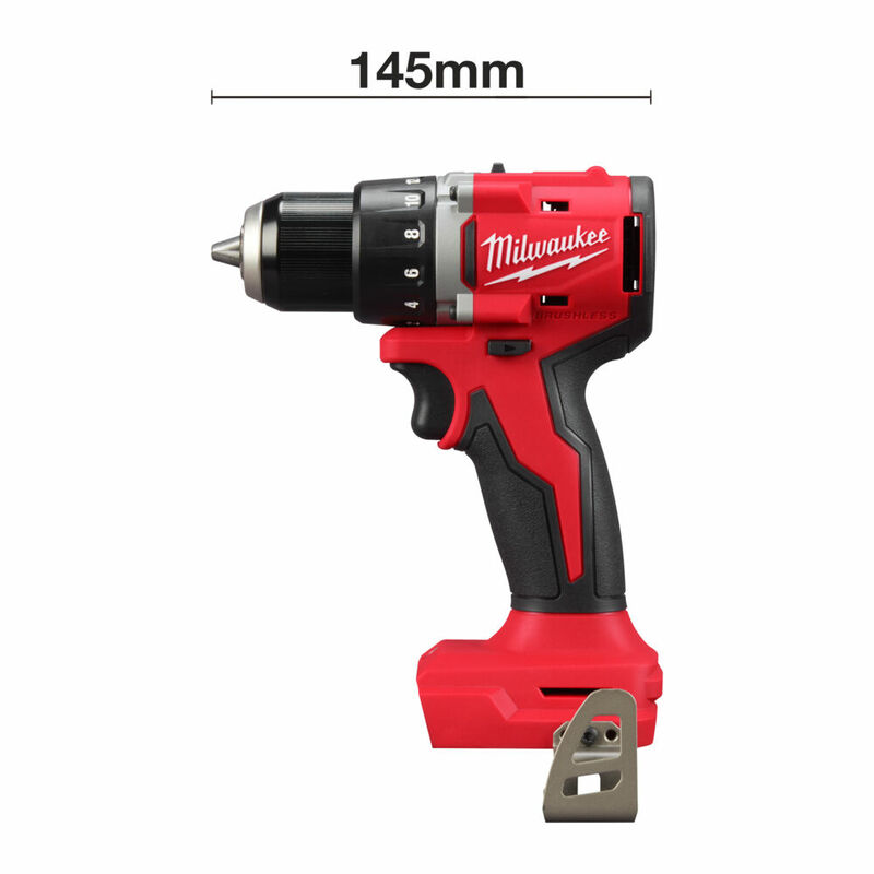 MILWAUKEE M18™ Aku vŕtačka bez príklepu - kompaktná M18BLDDRC-0X