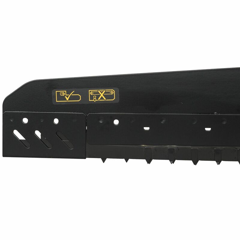 DEWALT Elektrická píla Alligator 500 mm na duté pálené tehly triedy 12, 1 700 W DWE397-QS