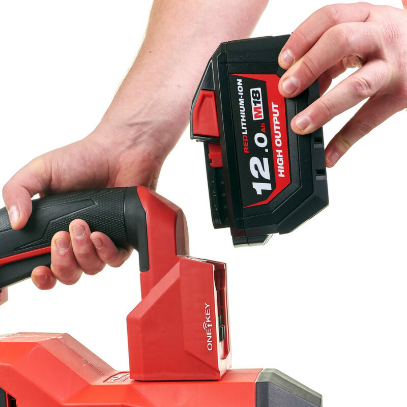 MILWAUKEE M18 FUEL™ 8 kg SDS-Max vŕtacie kladivo M18FHM-121C