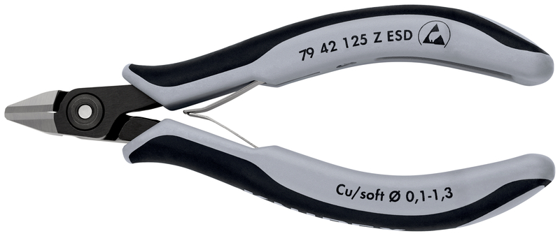 KNIPEX Kliešte cvikacie bočné, presné 7942125ZESD