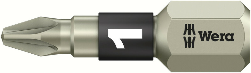WERA Nerezový bit PZ 1 x 25 mm