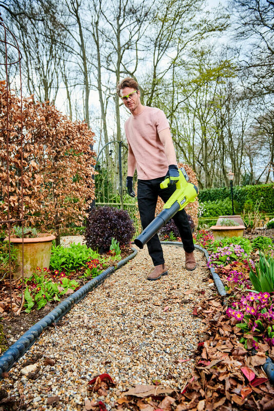 RYOBI 18V ONE+™ Aku fukár s reguláciou RY18BLA-0