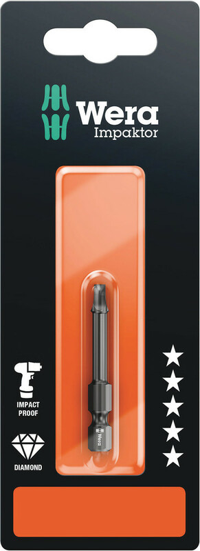 WERA Bity Impaktor Robertson R3 x 50 mm