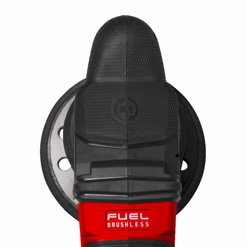 MILWAUKEE M18 FUEL™ Excentrická leštička so zdvihom 21 mm M18FROP21-502X