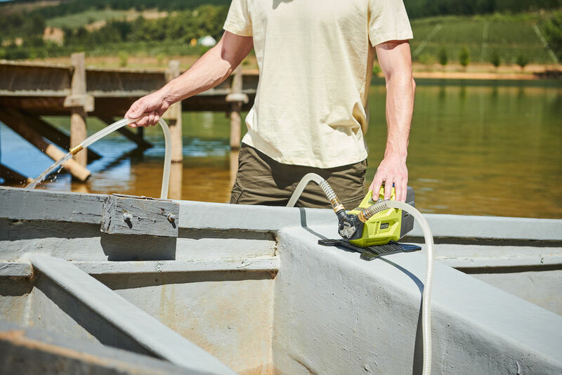 RYOBI 18V ONE+™ Vodné čerpadlo R18TP-0