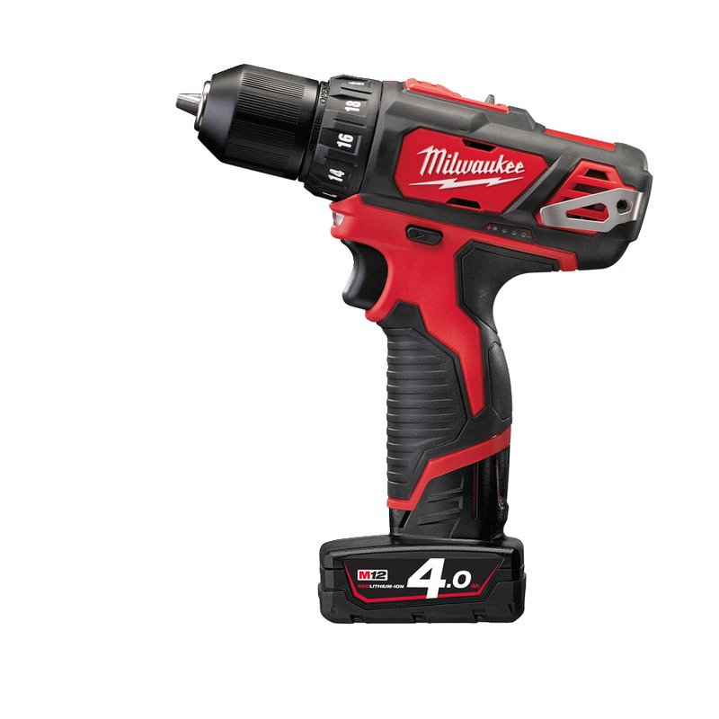 MILWAUKEE M12™ Aku vŕtačka bez príklepu - kompaktná M12BDD-402C