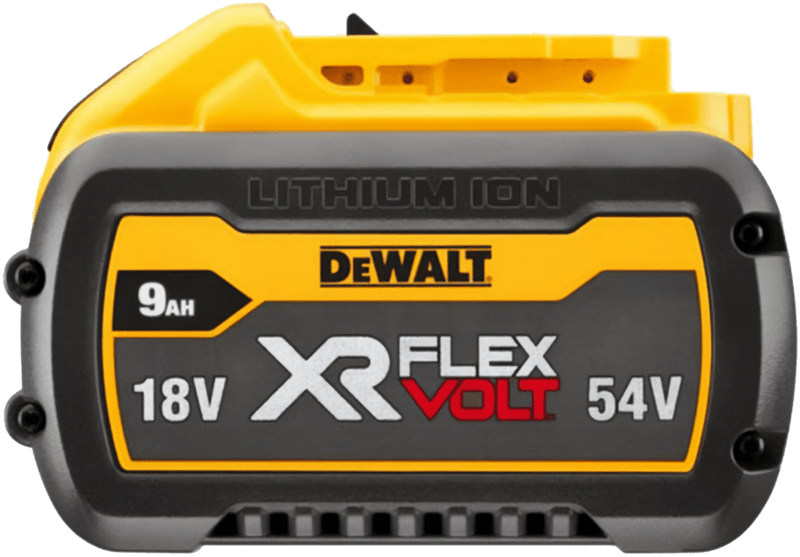 DEWALT 54V XR FLEXVOLT™ Aku fukár 200 km/hod, 1x 9,0 Ah DCMBA572X1-QW