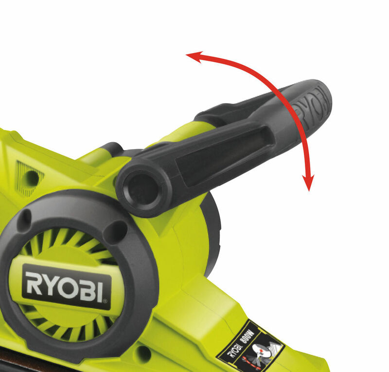 RYOBI 800 W Pásová brúska EBS800