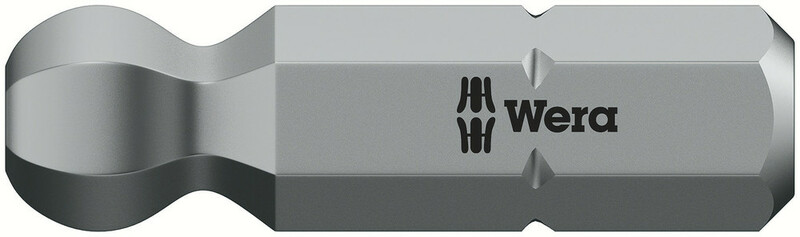 WERA Bit guľový Hex 2,5 x 25 mm
