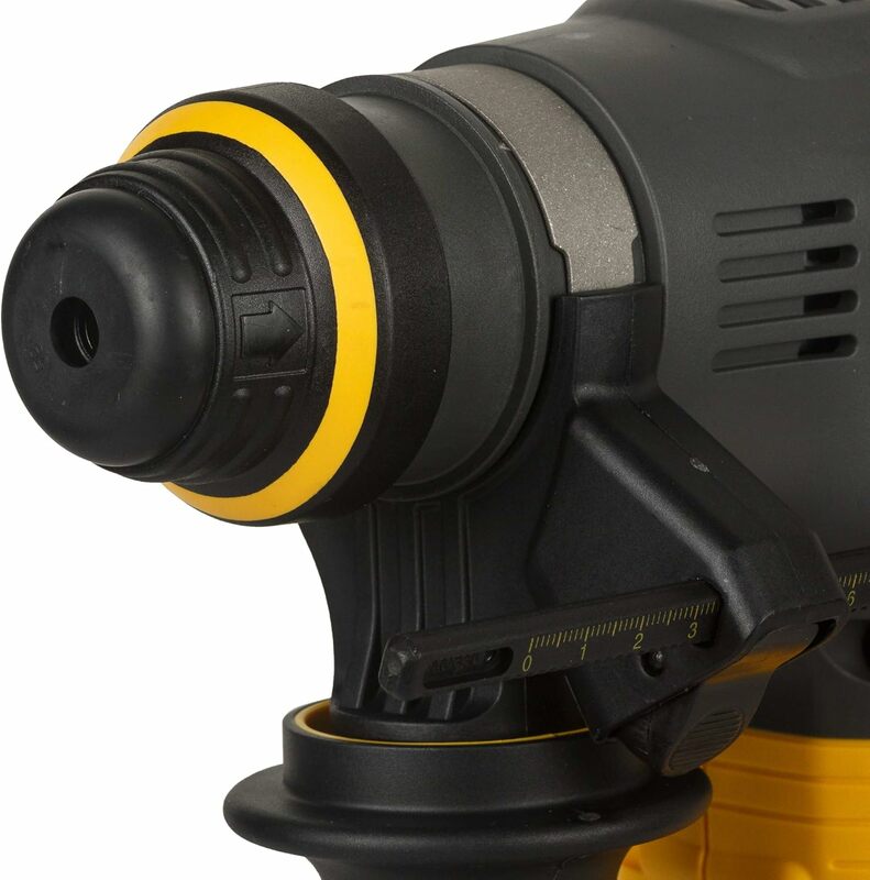DEWALT 54V XR FLEXVOLT™ SDS-Plus 3,5 J aku kombinované kladivo, 2x 9,0 Ah DCH333X2-QW