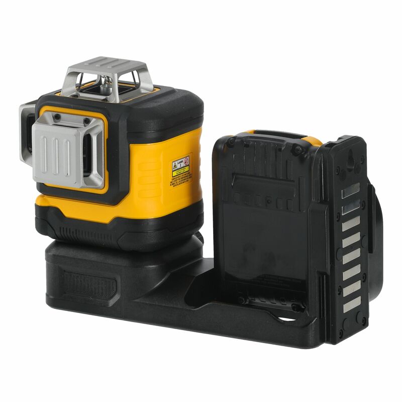 DEWALT 12V/18V XR 3 Líniový 360° krížový samonivelačný laser , 1x 2,0 Ah DCE089D1G18-QW