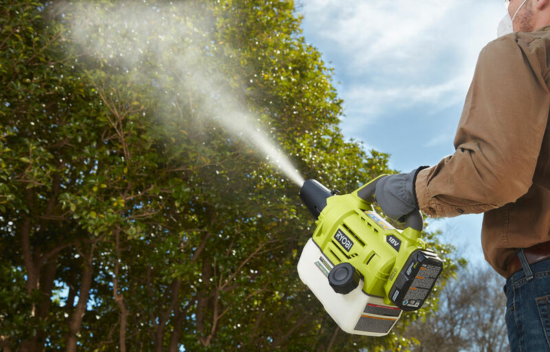 RYOBI 18V ONE+™ Hmlovač a chemický postrekovač RY18FGA-0