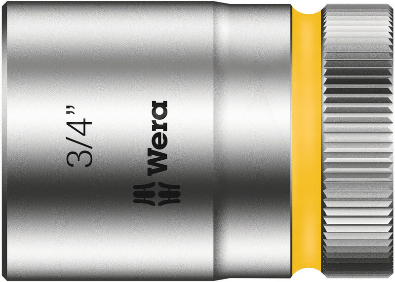 WERA Nástrčný kľúč 1/2" - Hex 3/4"