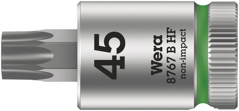 WERA Nástrčný kľúč s bitom 3/8" - TX 45 x 35 mm