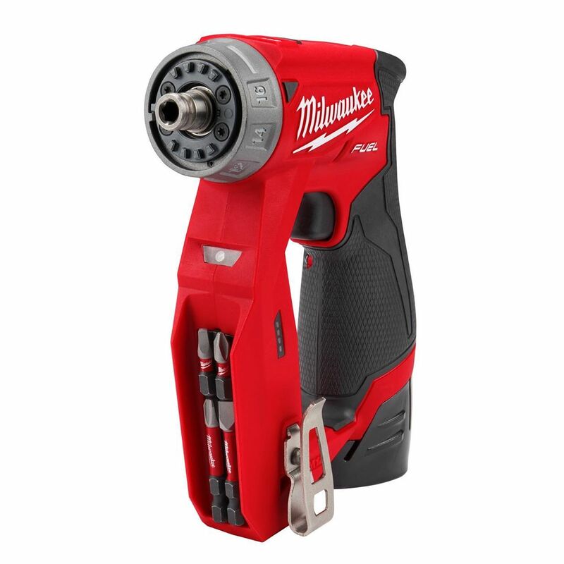 MILWAUKEE M12 FUEL™ Vŕtačka s vymeniteľnými nástavcami M12FDDXKIT-0X