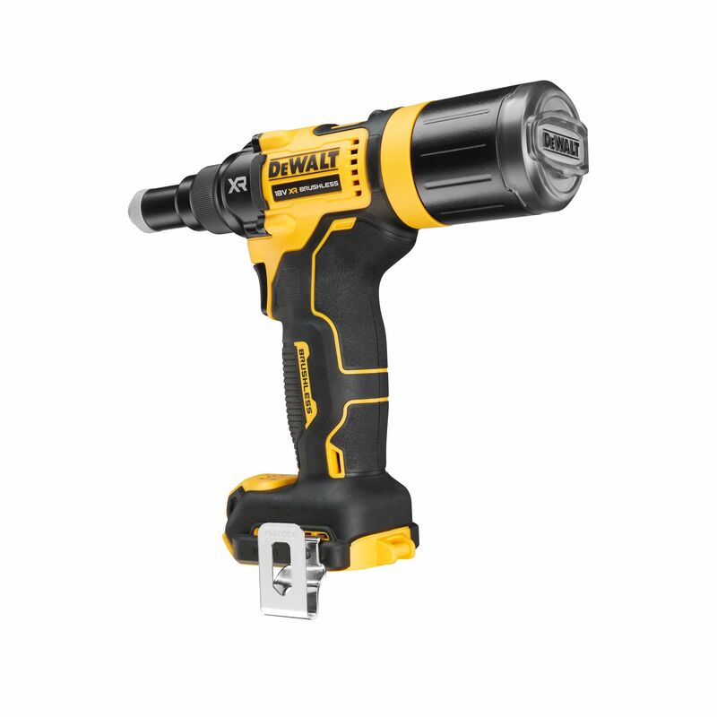 DEWALT 18V XR Aku nitovačka pre nity do 4,8 mm, bez aku DCF403NT-XJ