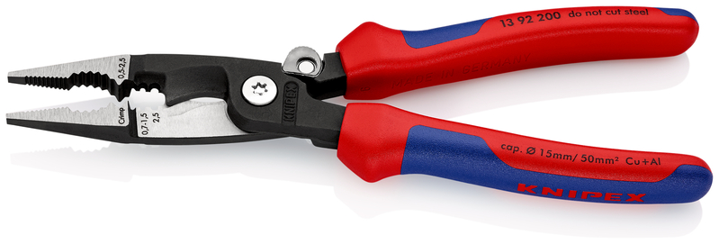 KNIPEX Kliešte univerzálne elektroinstalačné 1392200