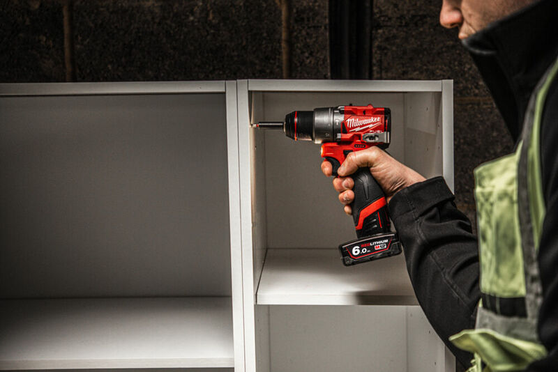 MILWAUKEE M12 FUEL™ Aku vŕtačka s príklepom - kompaktná M12FPD2-602X