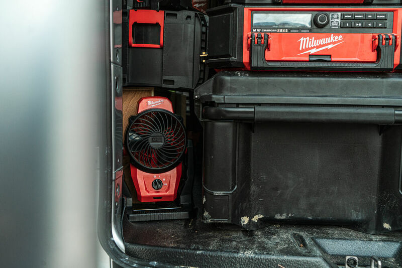 MILWAUKEE M12™ Ventilátor M12AF-0