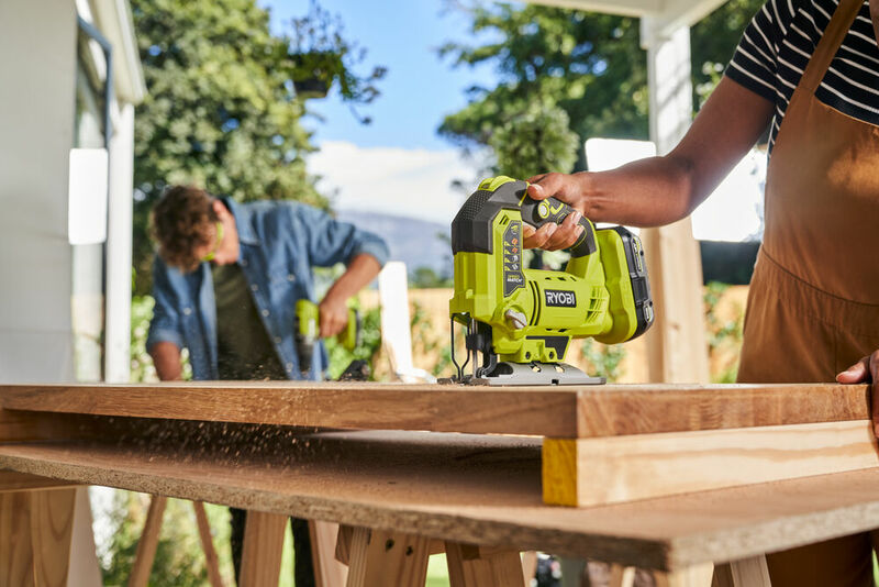 RYOBI 18V ONE+™ Priamočiara píla R18JS-120S