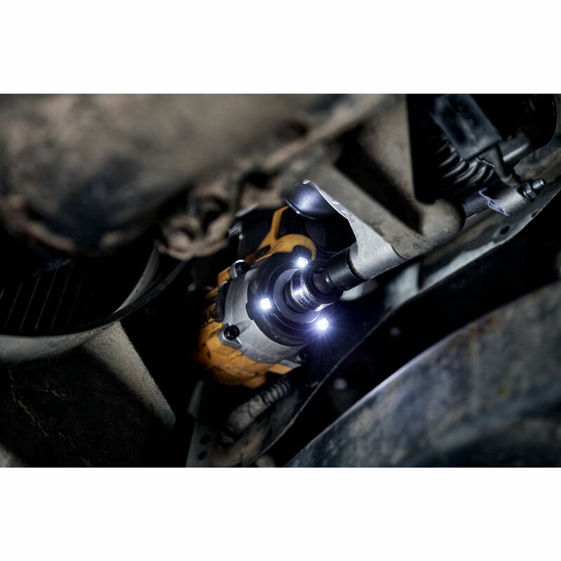 DEWALT 18V XR 1/2” Aku rázový uťahovák s poistnou guličkou, bez aku DCF922NT-XJ
