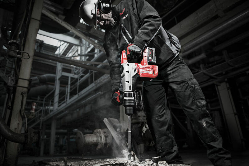MILWAUKEE M18 FUEL™ 5 kg SDS-Max vŕtacie kladivo M18CHM-121C