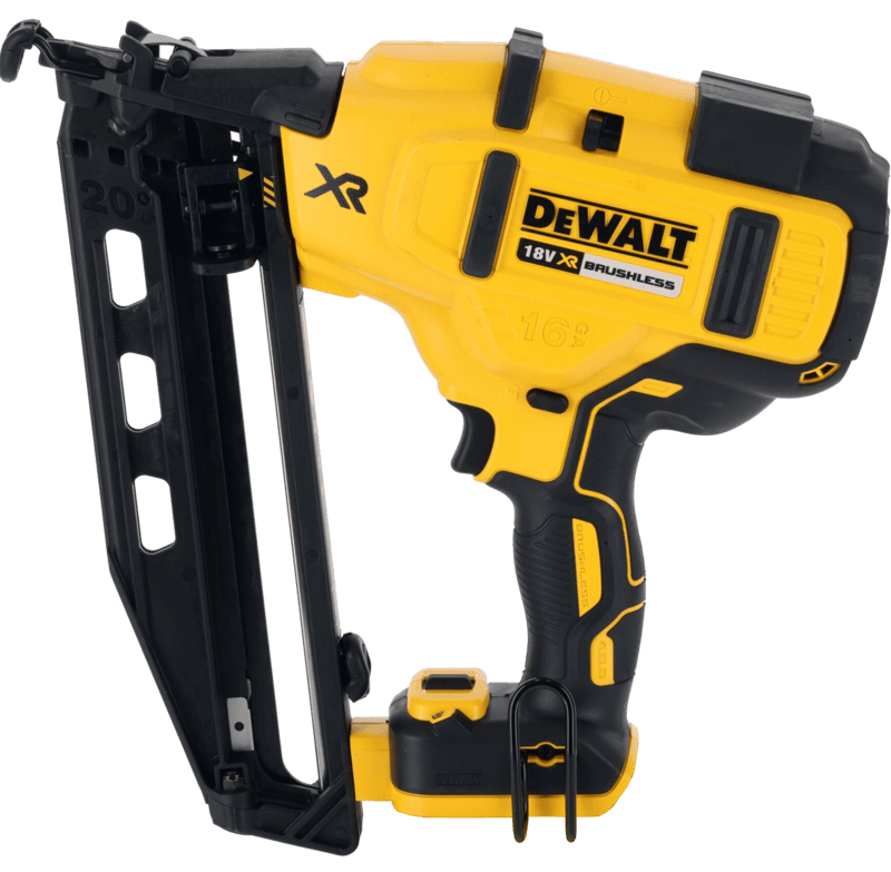 DEWALT 18V XR Aku dokončovacia klincovačka 32-63 mm, 2x 2,0 Ah DCN660D2-QW