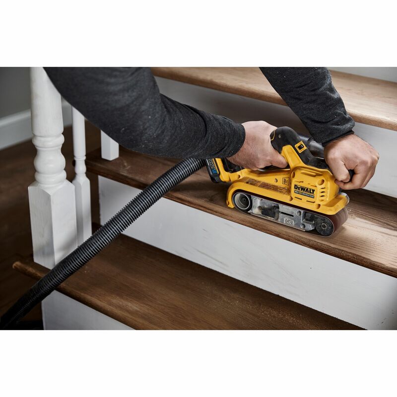 DEWALT 18V XR Aku pásová brúska, bez aku DCW220N-XJ