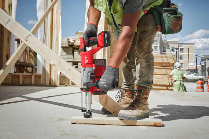 MILWAUKEE M18™ SDS-Plus vŕtacie kladivo 4-režimové M18BLHACD26-0X
