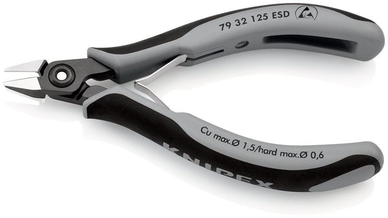 KNIPEX Kliešte cvikacie bočné, presné 7932125ESD