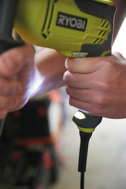 RYOBI 680 W Príklepová vŕtačka 1-rýchlostná RPD680-K