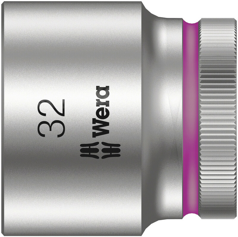 WERA Nástrčný kľúč 1/2" - Hex 32 mm