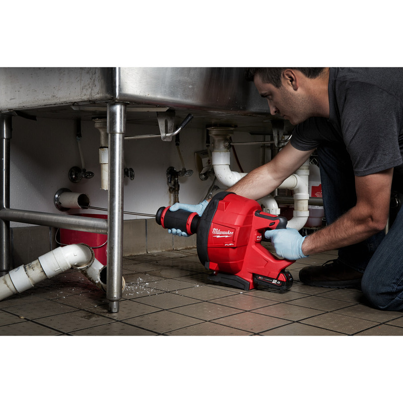 MILWAUKEE M18 FUEL™ Čistič potrubia s priemerom 10 mm M18FDCPF10-201C