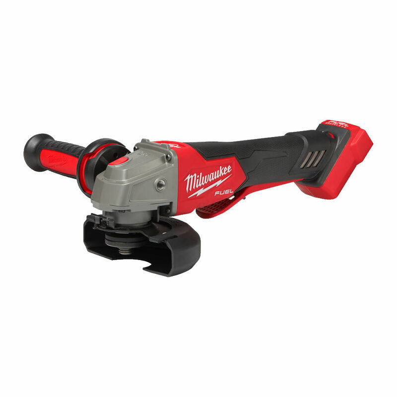 MILWAUKEE M18 FUEL™ 115 mm uhlová brúska s reguláciou a lopatkovým spínačom M18FSAGV115XPDB-0X