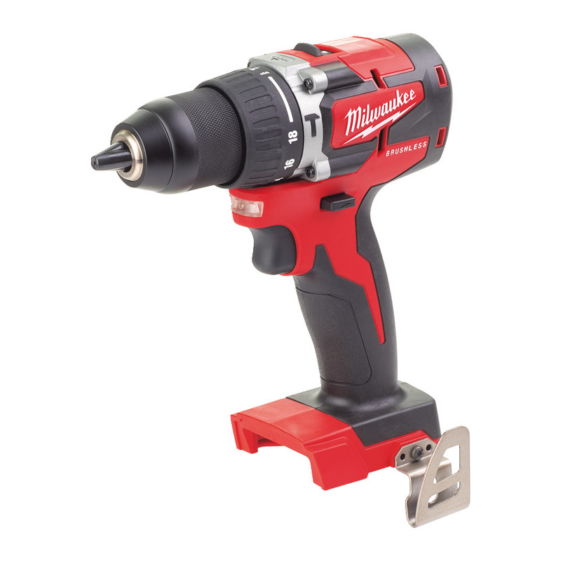 MILWAUKEE M18™ Aku vŕtačka s príklepom - kompaktná M18CBLPD-0