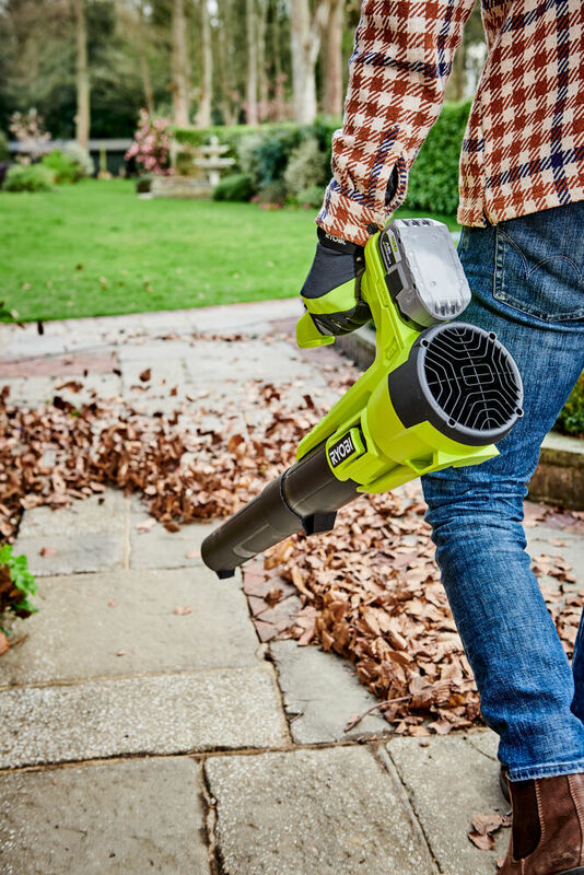 RYOBI 18V ONE+™ Aku fukár s reguláciou RY18BLA-140