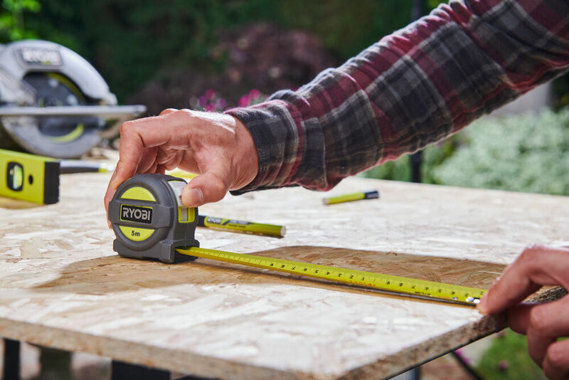 RYOBI Meter, zvinovací 8M RTM8M