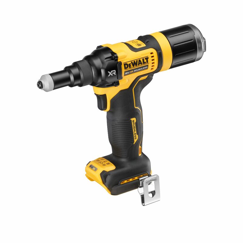 DEWALT 18V XR Aku nitovačka pre nity do 4,8 mm, bez aku DCF403NT-XJ