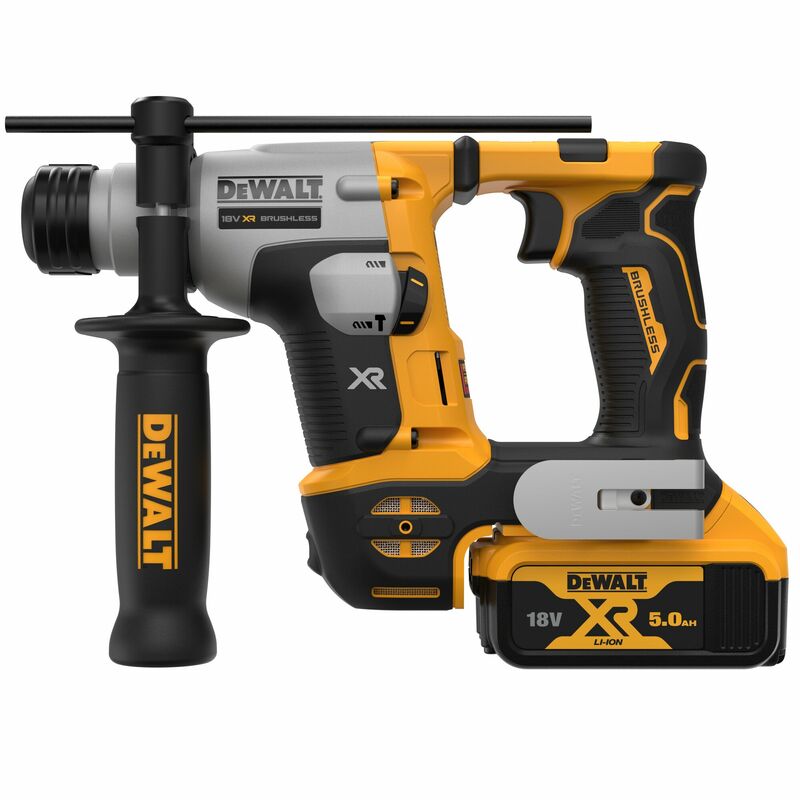 DEWALT 18V XR SDS-Plus 1,4 J aku vŕtacie kladivo, 2x 5,0 Ah DCH172P2-QW