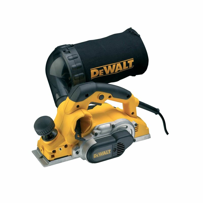 DEWALT Elektrická hobľovačka 82 mm, 1 050 W D26500K-QS
