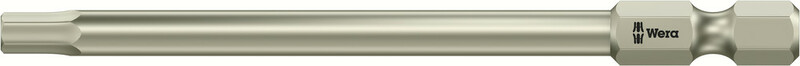 WERA Nerezový bit Hex 1/8" x 89 mm