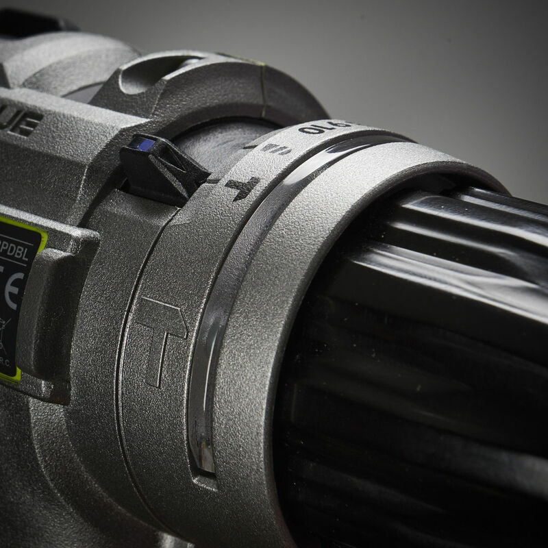 RYOBI 18V ONE+™ Aku vŕtačka s príklepom R18PDBL-252S